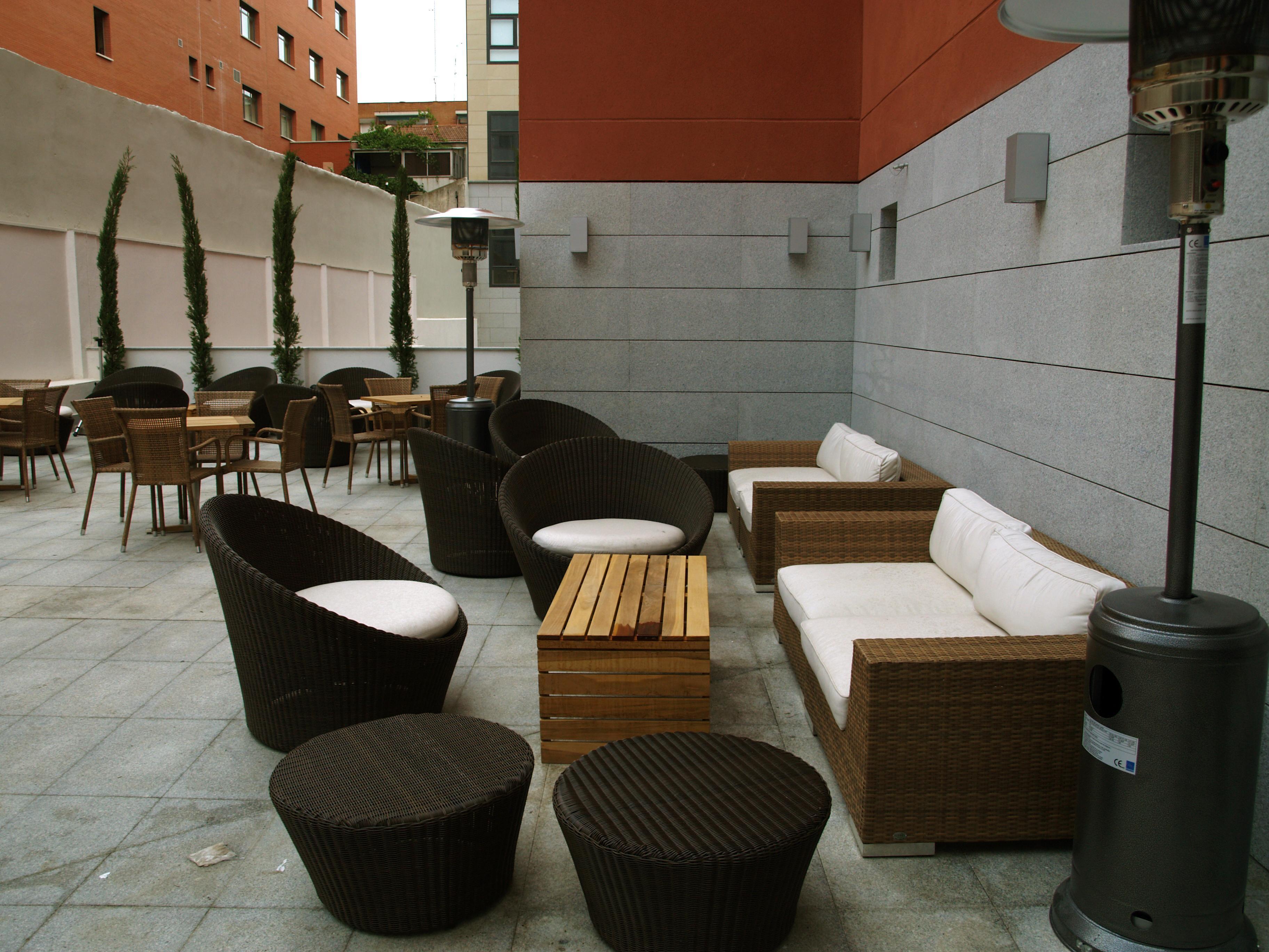 Eco Alcala Suites Madrid Restaurant photo